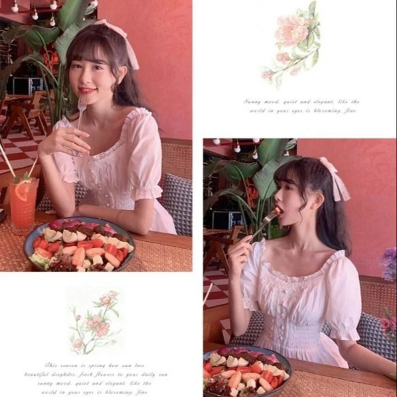Lace Long Dress Women Purple White Puff Sleeve Dresses Fo Women 2021 Summer Elegant Square Collar Vintage Sundress Female LD1839
Lace Long Dress Women Purple White Puff Sleeve Dresses Fo Women 2021 Summer Elegant Square Collar Vintage Sundress Female LD1839