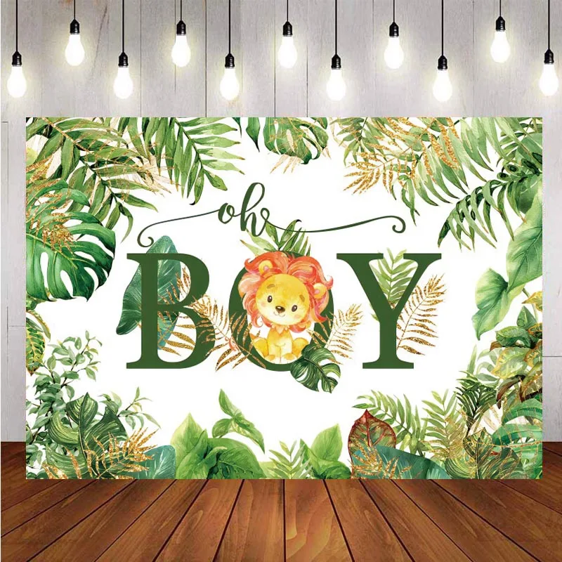 Oh Boy Backdrop Jungle Safari Animals Baby Shower 1st Birthday Party Photography Background Photo Studio Props Banner
Oh Boy Backdrop Jungle Safari Animals Baby Shower 1st Birthday Party Photography Background Photo Studio Props Banner