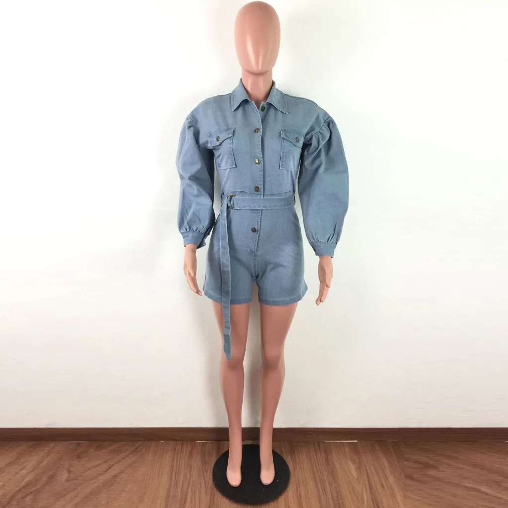Womail Jumpsuit Women Denim Jumpsuit long Sleeve short Jumpsuit Pocket Jeans Romper Loose Overalls Wide Leg Playsuit Workwear827
Womail Jumpsuit Women Denim Jumpsuit long Sleeve short Jumpsuit Pocket Jeans Romper Loose Overalls Wide Leg Playsuit Workwear827