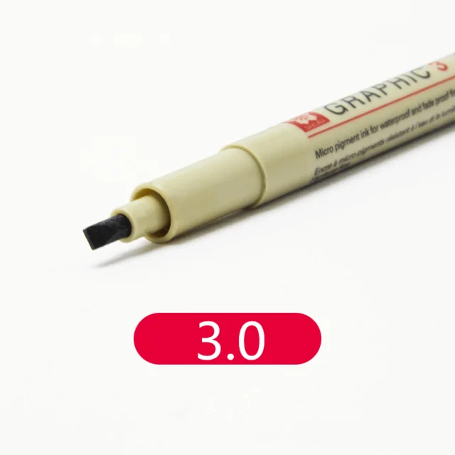 Пигментный лайнер Pigma Micron, набор кистей 
Пигментный лайнер Pigma Micron, набор кистей