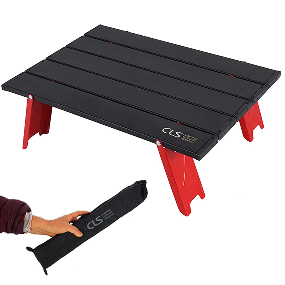 HooRu Camping Outdoor Table Backpacking Portable Ultralight Folding Table with Carry Bag Mini Beach Garden Furniture Picnic Desk
HooRu Camping Outdoor Table Backpacking Portable Ultralight Folding Table with Carry Bag Mini Beach Garden Furniture Picnic Desk