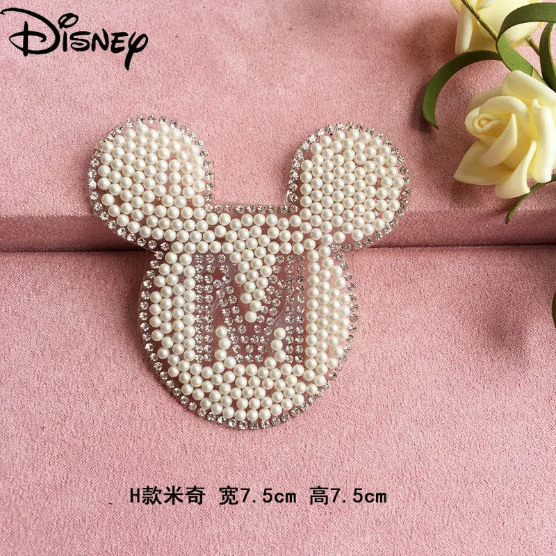 Disney Simple Cartoon Decorative Applique Crystal Diamond Cloth Patch Sweater Down Jacket Hot Rhinestone Patch Sticker
Disney Simple Cartoon Decorative Applique Crystal Diamond Cloth Patch Sweater Down Jacket Hot Rhinestone Patch Sticker