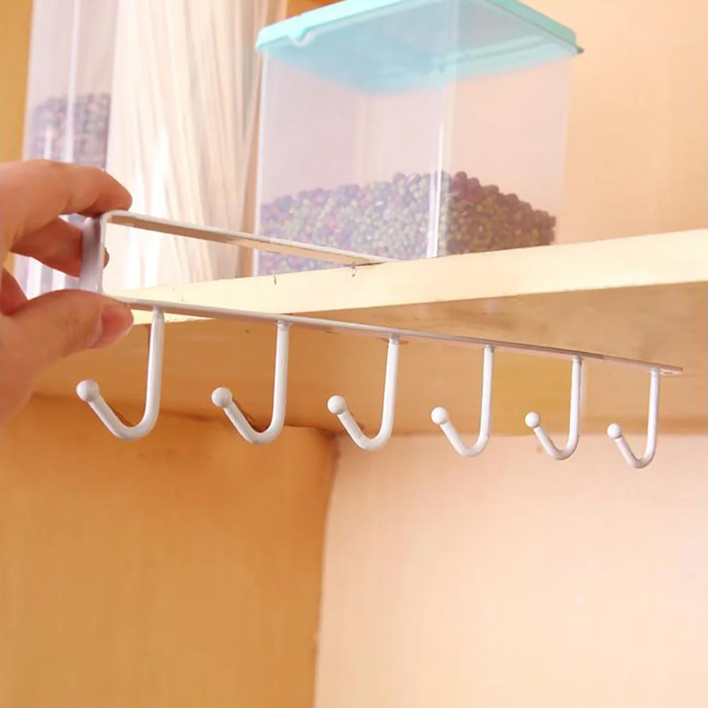 Kitchen Storage Rack Cupboard Hanging Hook Hanger Storage Organizer Holder Shelf Bathroom Organizer Home Tableware Holder 
Kitchen Storage Rack Cupboard Hanging Hook Hanger Storage Organizer Holder Shelf Bathroom Organizer Home Tableware Holder