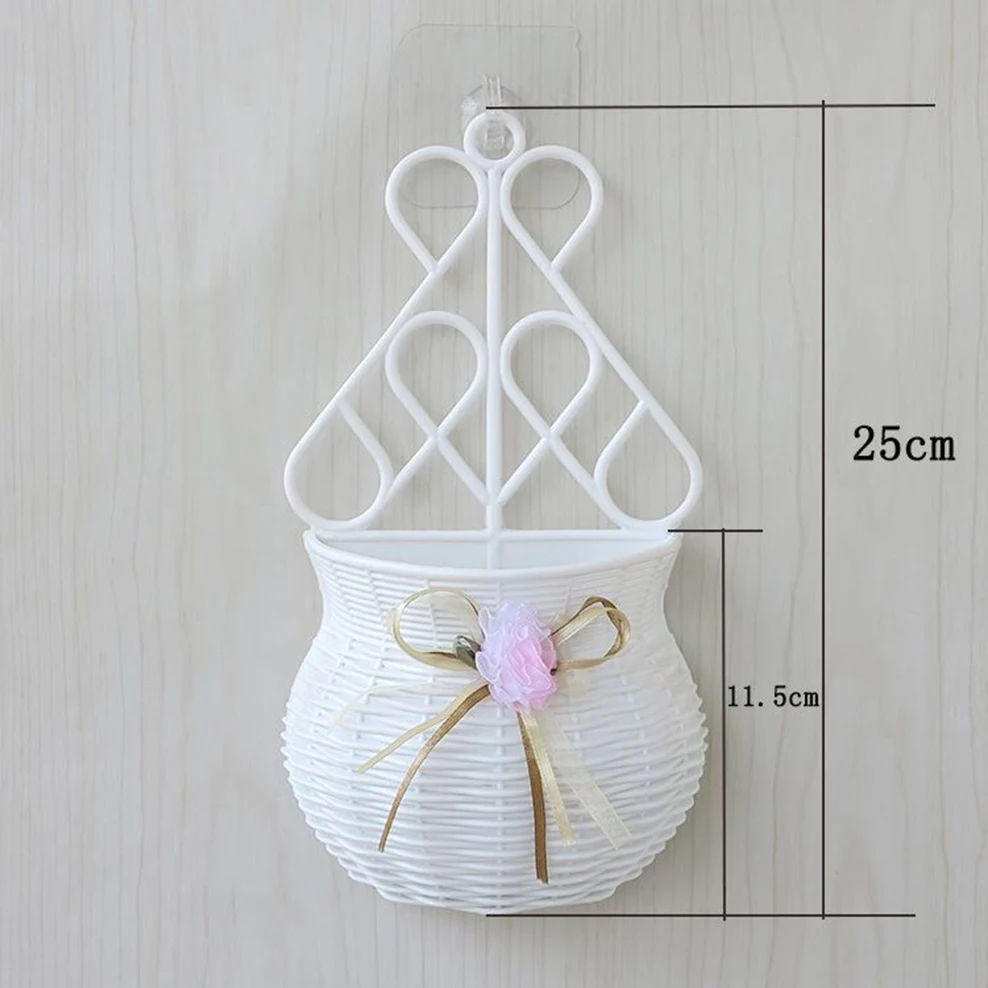 Artificial Flower Wall Hanging Flower Basket With Plastic Fake Flowers Wall Decoration Flower Art Pendant Home Decorations
Artificial Flower Wall Hanging Flower Basket With Plastic Fake Flowers Wall Decoration Flower Art Pendant Home Decorations
