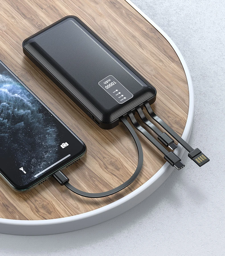 10000mAh Power Bank Mobile Phone Portable Charger For iPhone 11 Samsung S9 Xiaomi Powerbank External Battery 10000 mAh Poverbank
10000mAh Power Bank Mobile Phone Portable Charger For iPhone 11 Samsung S9 Xiaomi Powerbank External Battery 10000 mAh Poverbank