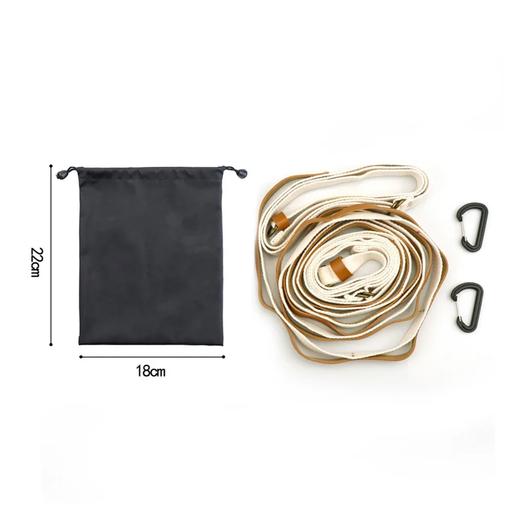 Hanging Rope Camping Accessories Multi-Purpose Anti-Slip Clothesline Adjustable Lanyard Hanging Lifting Pulley Hook
Hanging Rope Camping Accessories Multi-Purpose Anti-Slip Clothesline Adjustable Lanyard Hanging Lifting Pulley Hook