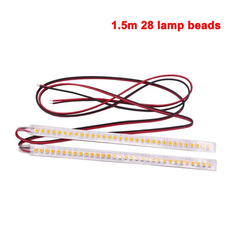 15cm 28 LEDs Car Rearview Mirror Indicator Lamp Streamer Strip Car Light Source Interior Flowing Turn Signal Lamp
15cm 28 LEDs Car Rearview Mirror Indicator Lamp Streamer Strip Car Light Source Interior Flowing Turn Signal Lamp