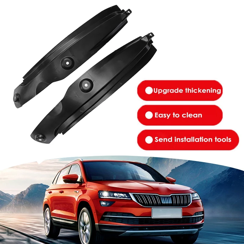 2PCS Rear Wheel Inner Mudguards Fender Anti Dirt Cover for Skoda Karoq 2016- 2021 Splash Guards Mud Flaps
2PCS Rear Wheel Inner Mudguards Fender Anti Dirt Cover for Skoda Karoq 2016- 2021 Splash Guards Mud Flaps