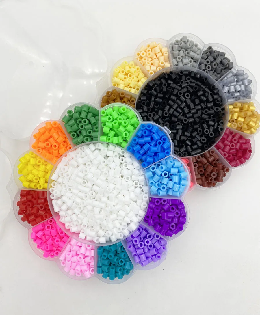 5mm 26colors Flower box hama beads toy perler educational Kids 3D puzzles diy toys fuse beads Educational toys for children
5mm 26colors Flower box hama beads toy perler educational Kids 3D puzzles diy toys fuse beads Educational toys for children