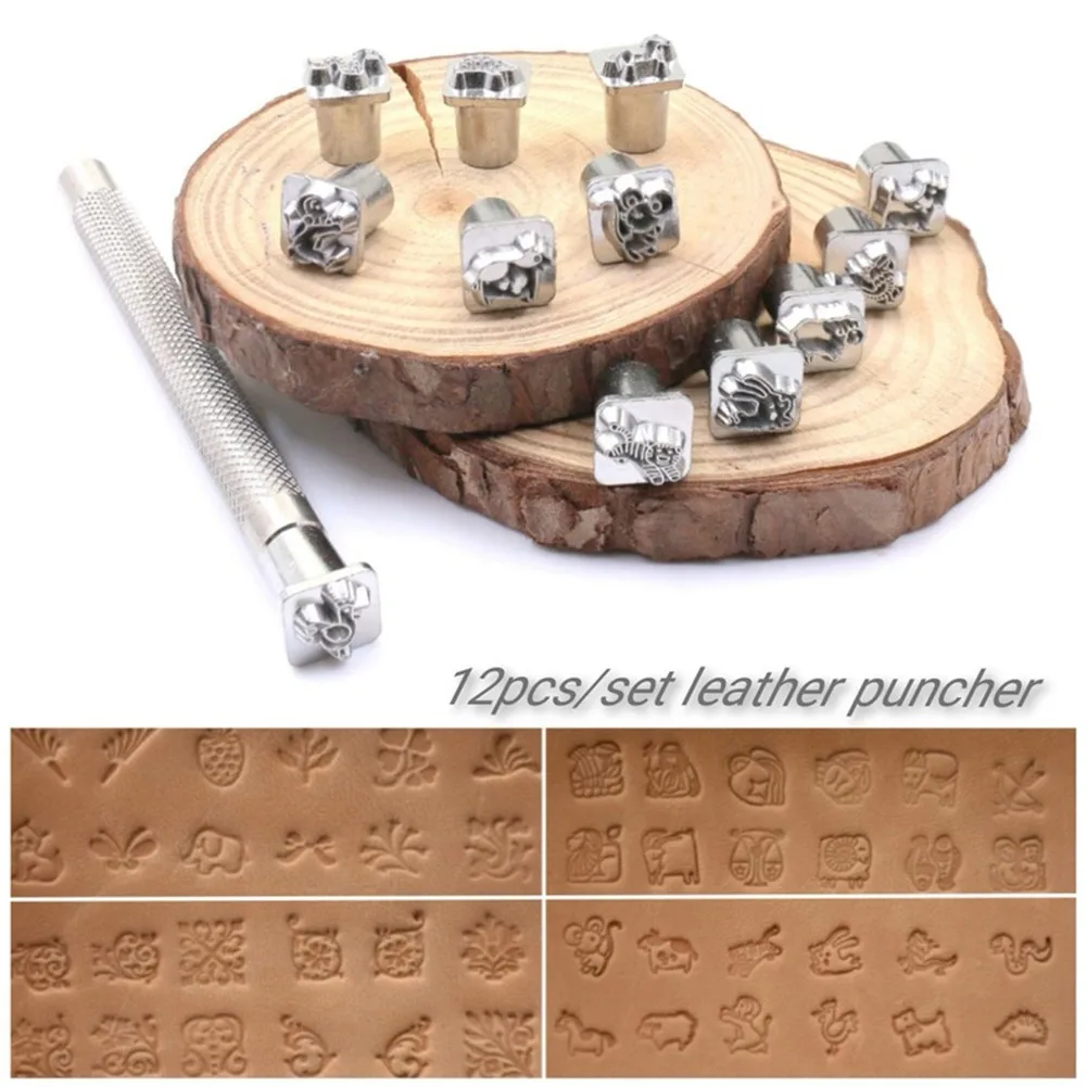 12pcs/Set Metal Leather Carving Printing Tool DIY Manual Craft Constellation Animal Pattern Leather Stamping Printing Tools
12pcs/Set Metal Leather Carving Printing Tool DIY Manual Craft Constellation Animal Pattern Leather Stamping Printing Tools