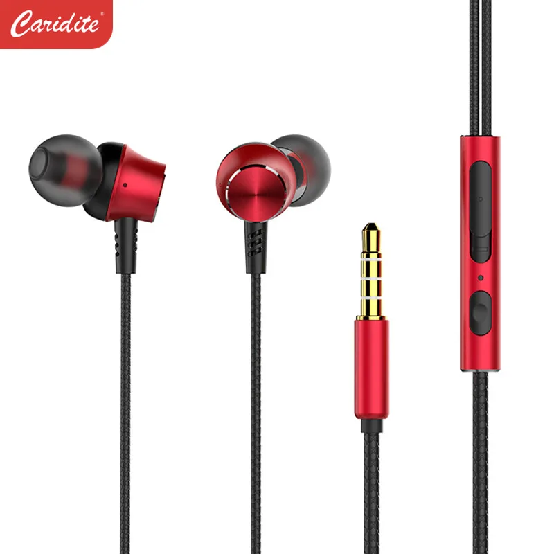 Caridite G8 Wired earbuds with microphone Volume control in-ear headphones Powerful bass Compatible with 3.5 mm universal
Caridite G8 Wired earbuds with microphone Volume control in-ear headphones Powerful bass Compatible with 3.5 mm universal