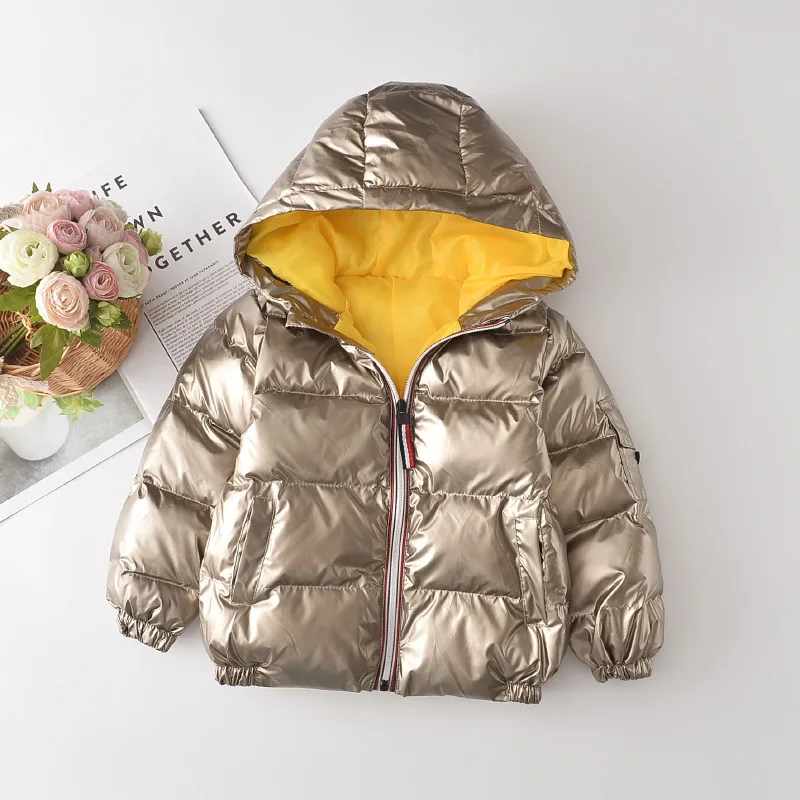 2020 New Winter Children Clothing Girls Fashion Hooded Parkas Kids Boys Cute Outerwear Solid Warm Coat Thick Children Jackets
2020 New Winter Children Clothing Girls Fashion Hooded Parkas Kids Boys Cute Outerwear Solid Warm Coat Thick Children Jackets