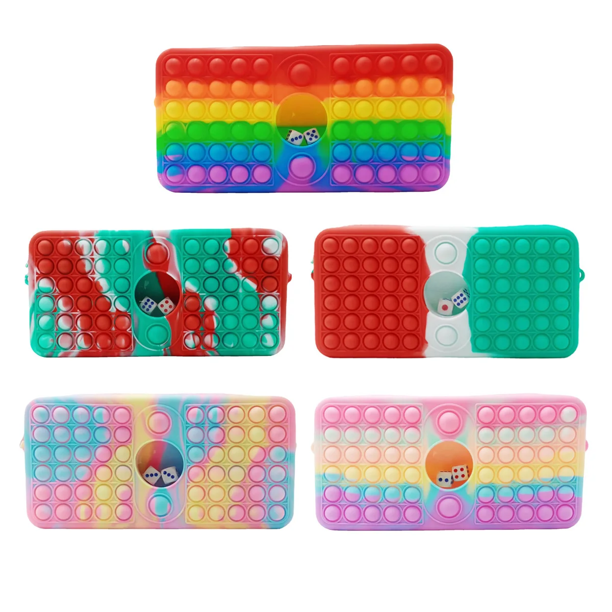 Dice Game Rodent Pioneer Chessboard Stationery Case Pencil Case Crossbody Multifunctional Bag Decompression Educational Toys
Dice Game Rodent Pioneer Chessboard Stationery Case Pencil Case Crossbody Multifunctional Bag Decompression Educational Toys