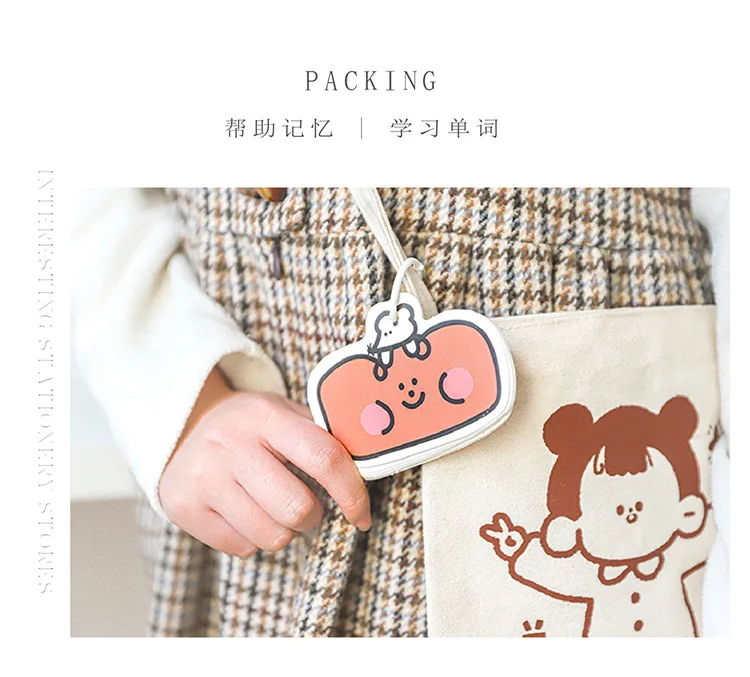 50pcs Little Cutie Series Inswind Lovely Girl Allotypic Animal Food Cardboard Note Memo
50pcs Little Cutie Series Inswind Lovely Girl Allotypic Animal Food Cardboard Note Memo