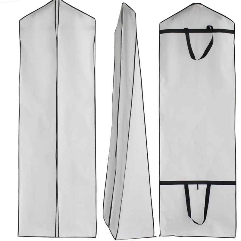 Hot Thick Non Woven Material Large For Wedding Dress Dust Cover Protector Bag Dustproof Can Be Custom Size Color Printed LOGO
Hot Thick Non Woven Material Large For Wedding Dress Dust Cover Protector Bag Dustproof Can Be Custom Size Color Printed LOGO