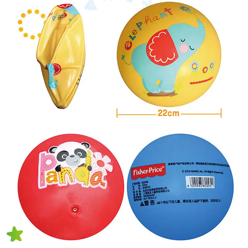 Cartoon Animal Soft Inflatable Grasp Play Ball Basketball Kindergarten Outdoor Baby Body Coordination Training Toys For Children
Cartoon Animal Soft Inflatable Grasp Play Ball Basketball Kindergarten Outdoor Baby Body Coordination Training Toys For Children
