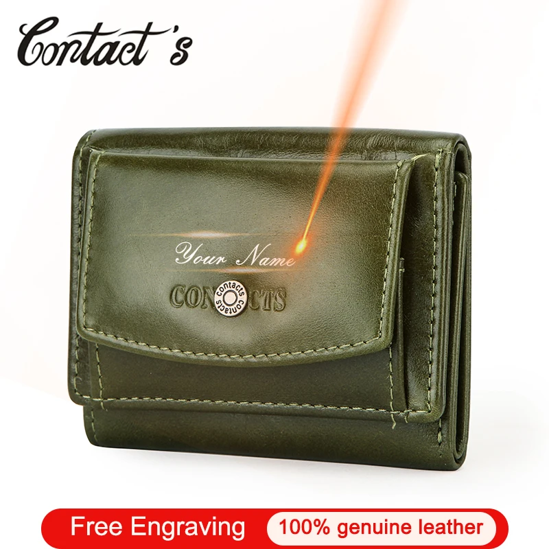 Contact's Women Wallet 100% Genuine Leather Clutch Female Mini Walets Fashion Card Holder Portomonee Money Bag Coin Purse Small
Contact's Women Wallet 100% Genuine Leather Clutch Female Mini Walets Fashion Card Holder Portomonee Money Bag Coin Purse Small