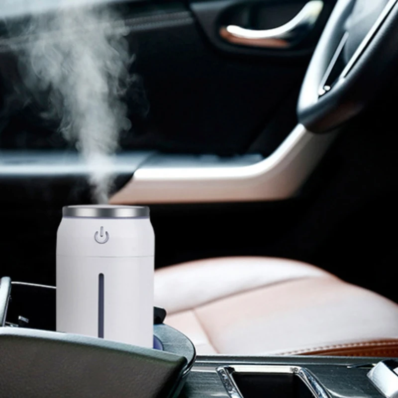 Can Shape Large Capacity Portable Desktop Air Humidifier USB Mist Maker Aroma Essential Oil Diffuser for Home Car Fogger
Can Shape Large Capacity Portable Desktop Air Humidifier USB Mist Maker Aroma Essential Oil Diffuser for Home Car Fogger