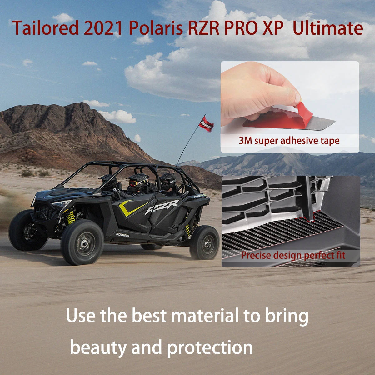 For Polaris RZR PRO XP 2021 UTV Car Center console Storage box cover Co-pilot storage box cover Display screen decoration sticke
For Polaris RZR PRO XP 2021 UTV Car Center console Storage box cover Co-pilot storage box cover Display screen decoration sticke