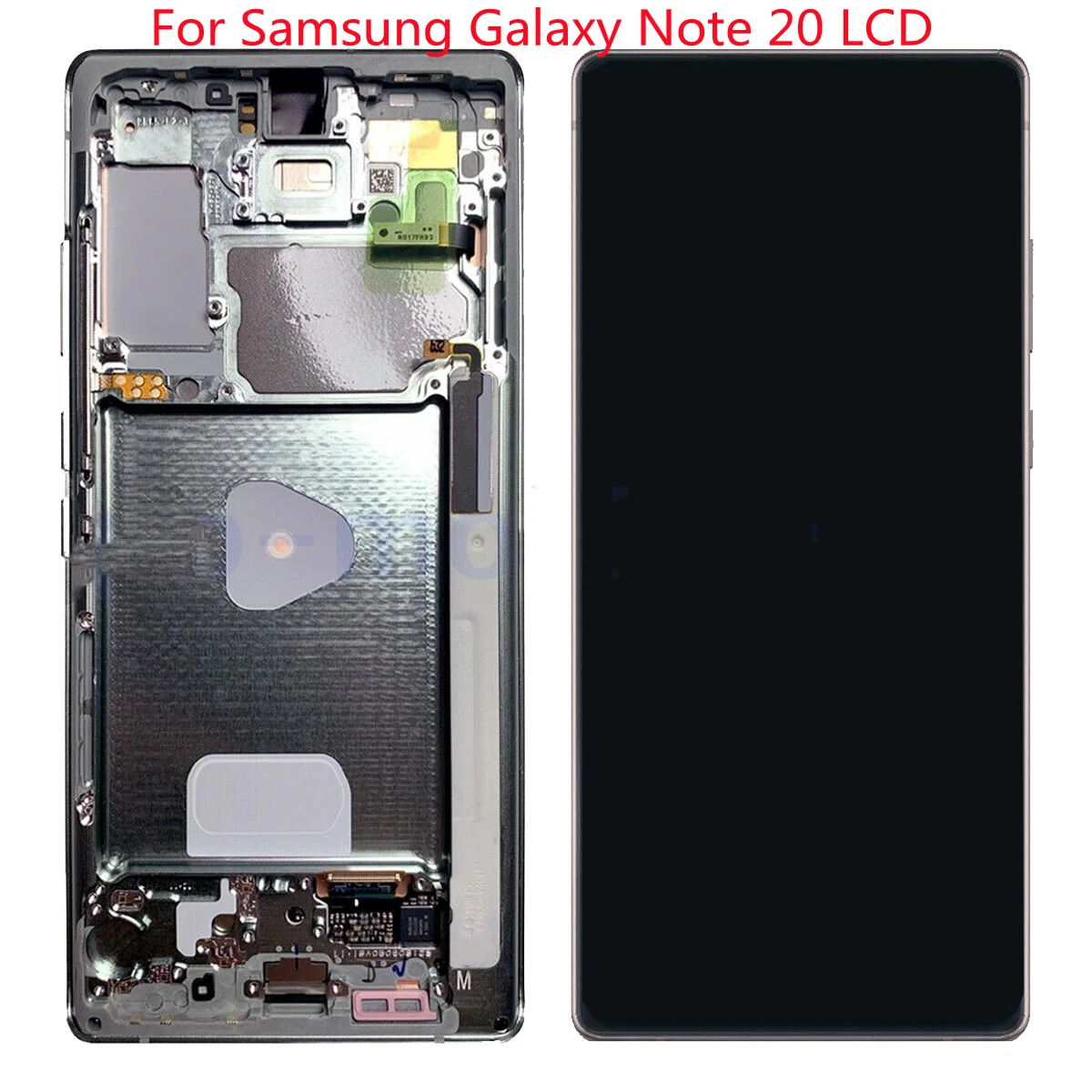 Original For Samsung Galaxy Note 20 LCD Display Touch Screen Digitizer Assembly Samsung Note20 N980 N980F SN980F/DS No frame
Original For Samsung Galaxy Note 20 LCD Display Touch Screen Digitizer Assembly Samsung Note20 N980 N980F SN980F/DS No frame