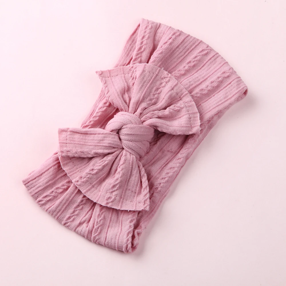 Cable knit Knot Bow Nylon Headbands Soft head wraps, Pompom Trim Wide Nylon Turban Headband Baby Girls Hair Accessories
Cable knit Knot Bow Nylon Headbands Soft head wraps, Pompom Trim Wide Nylon Turban Headband Baby Girls Hair Accessories