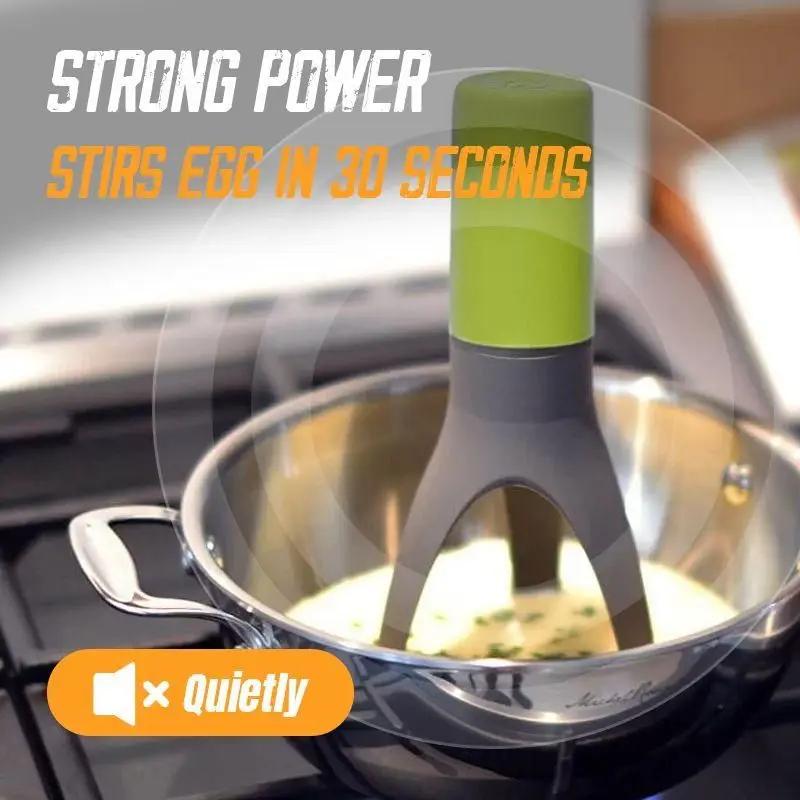 Curious Gadgets Automatic Triangle Stirrer 3 Speed Automatic Whisk Stir Egg Beaters Food Sauce Maker Soup Mixer Kitchen Gadgets
Curious Gadgets Automatic Triangle Stirrer 3 Speed Automatic Whisk Stir Egg Beaters Food Sauce Maker Soup Mixer Kitchen Gadgets