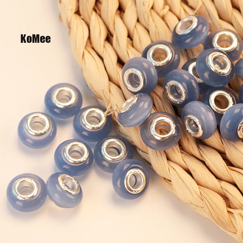 Wholesale 50pcs/lot High Quality Lampwork Big Hole Beads 9x13cm Multi Colors DIY Jewelry Making Accessories For Woman Bracelets
Wholesale 50pcs/lot High Quality Lampwork Big Hole Beads 9x13cm Multi Colors DIY Jewelry Making Accessories For Woman Bracelets