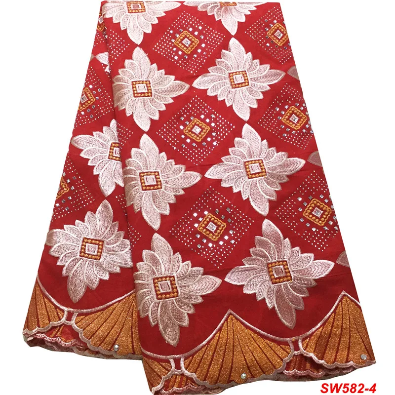 ulifelace 100% Cotton African Laces Fabric High Quality Lace Dress Swiss voile Embroidery Lace Fabrics 5Yards Wedding V582
ulifelace 100% Cotton African Laces Fabric High Quality Lace Dress Swiss voile Embroidery Lace Fabrics 5Yards Wedding V582