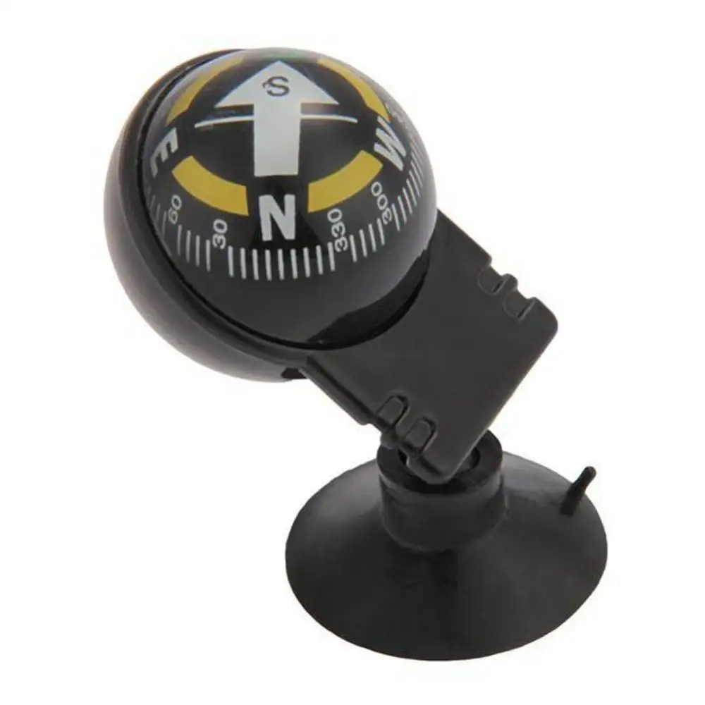 50% Hot Sales Black Car Dashboard Boat Truck Suction Mount Pocket Navigation Compass Ball
50% Hot Sales Black Car Dashboard Boat Truck Suction Mount Pocket Navigation Compass Ball