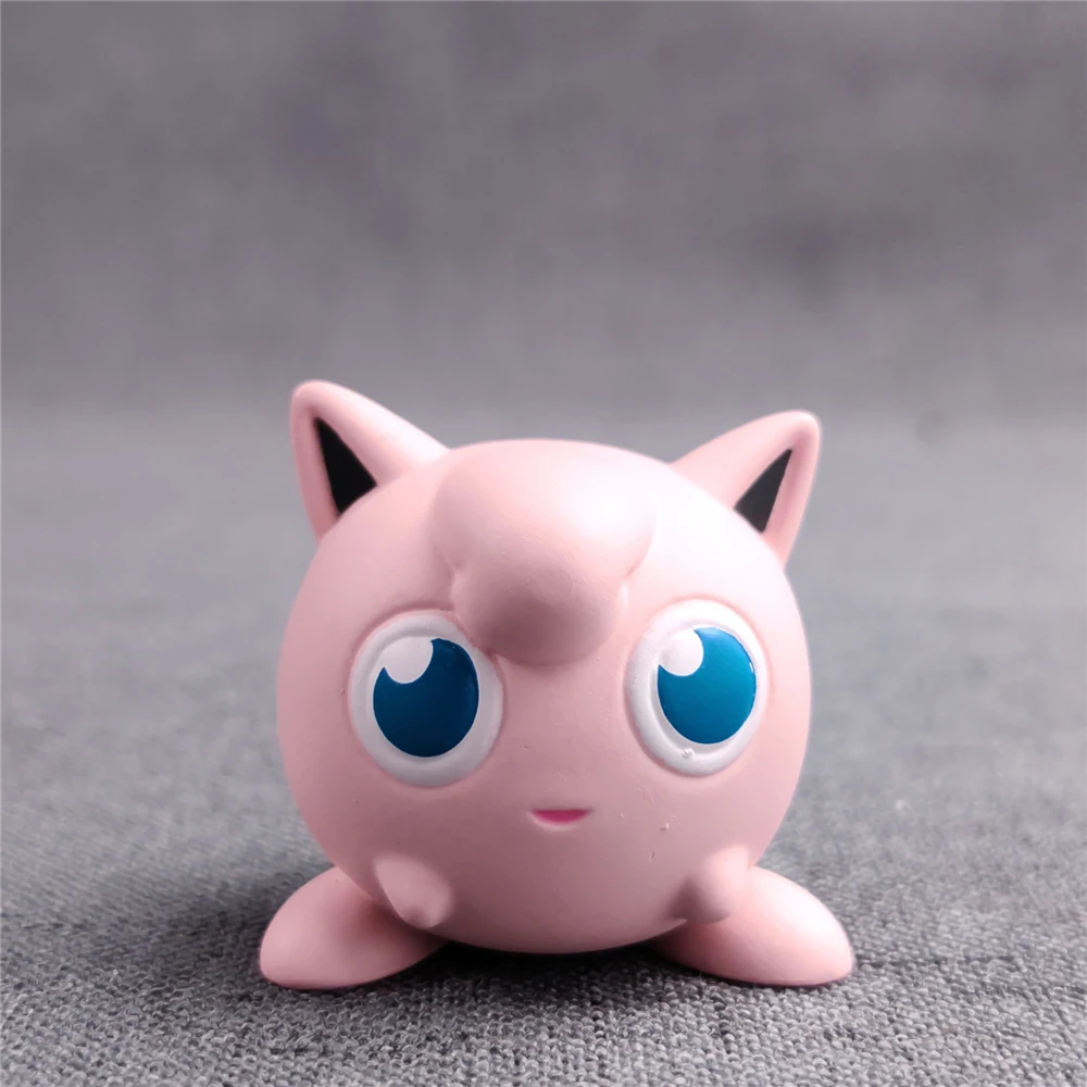 TAKARA TOMY Genuine Pokemon Action Figure Pictorial Book 039 Jigglypuff MC Elf Model Doll Collect Souvenirs Toy Gifts
TAKARA TOMY Genuine Pokemon Action Figure Pictorial Book 039 Jigglypuff MC Elf Model Doll Collect Souvenirs Toy Gifts