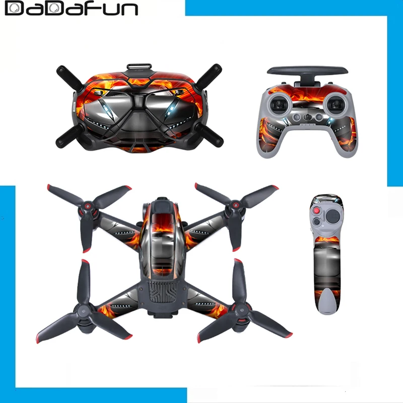 FPV PVC Decals Protective Film Sticker Set No Residue Carbon Fiber Metallic Pattern For FPV Combo
FPV PVC Decals Protective Film Sticker Set No Residue Carbon Fiber Metallic Pattern For FPV Combo