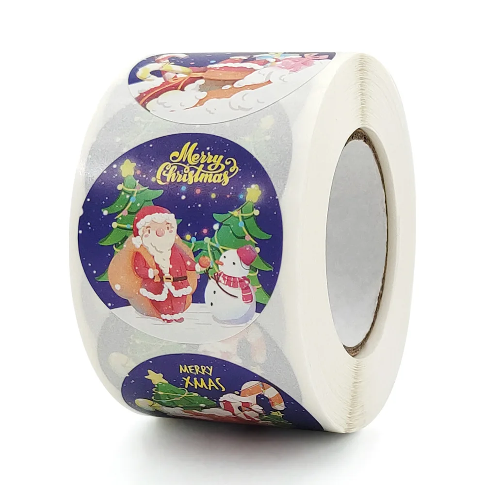 500pcs/set Merry Christmas DIY Handmade Sticker Package Thank You Label Sealing Stickers Party Festive Decor for Children Adult
500pcs/set Merry Christmas DIY Handmade Sticker Package Thank You Label Sealing Stickers Party Festive Decor for Children Adult