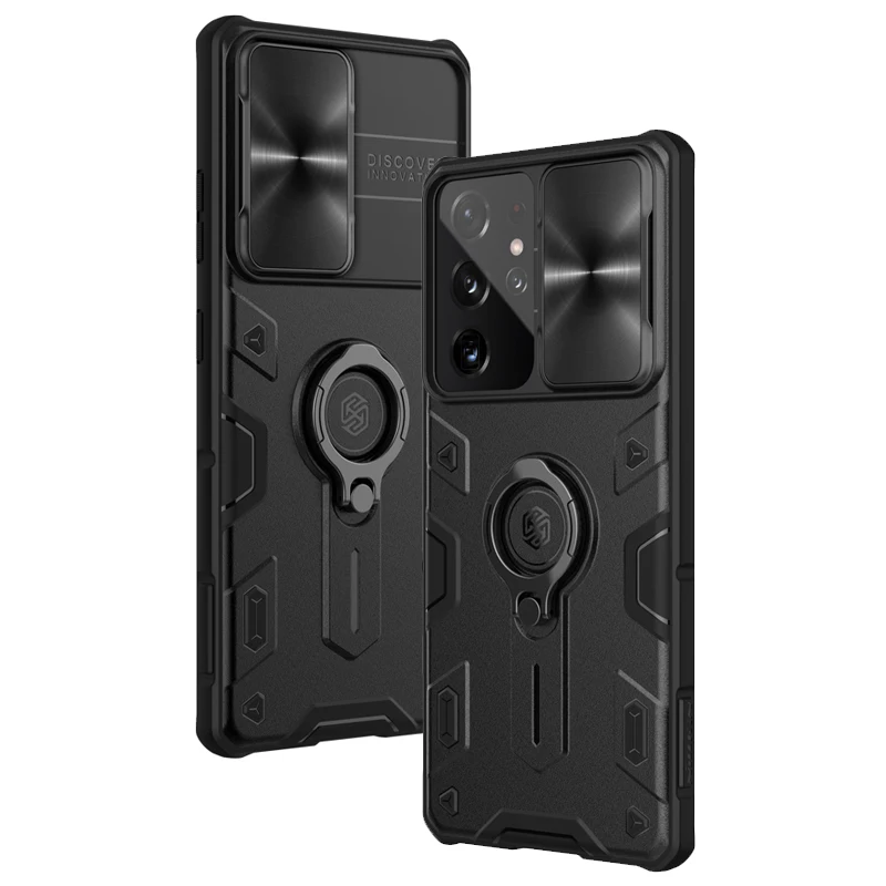 Nillkin для Samsung Galaxy S21 Ультра чехол для телефона с защитным чехлом для камеры
Nillkin для Samsung Galaxy S21 Ультра чехол для телефона с защитным чехлом для камеры