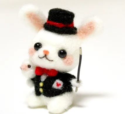 Magic rabbit 3~5cm Matcha mochi set wool needlepoint kit wool felt needle felting keychain craft needlecraft DIY handmade
Magic rabbit 3~5cm Matcha mochi set wool needlepoint kit wool felt needle felting keychain craft needlecraft DIY handmade