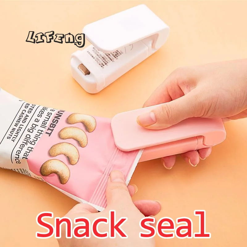 Portable Mini Sealer Home Heat Bag Plastic Food Snacks Bag Sealing Machine Food Packaging Kitchen Storage Bag Clips Wholesale
Portable Mini Sealer Home Heat Bag Plastic Food Snacks Bag Sealing Machine Food Packaging Kitchen Storage Bag Clips Wholesale