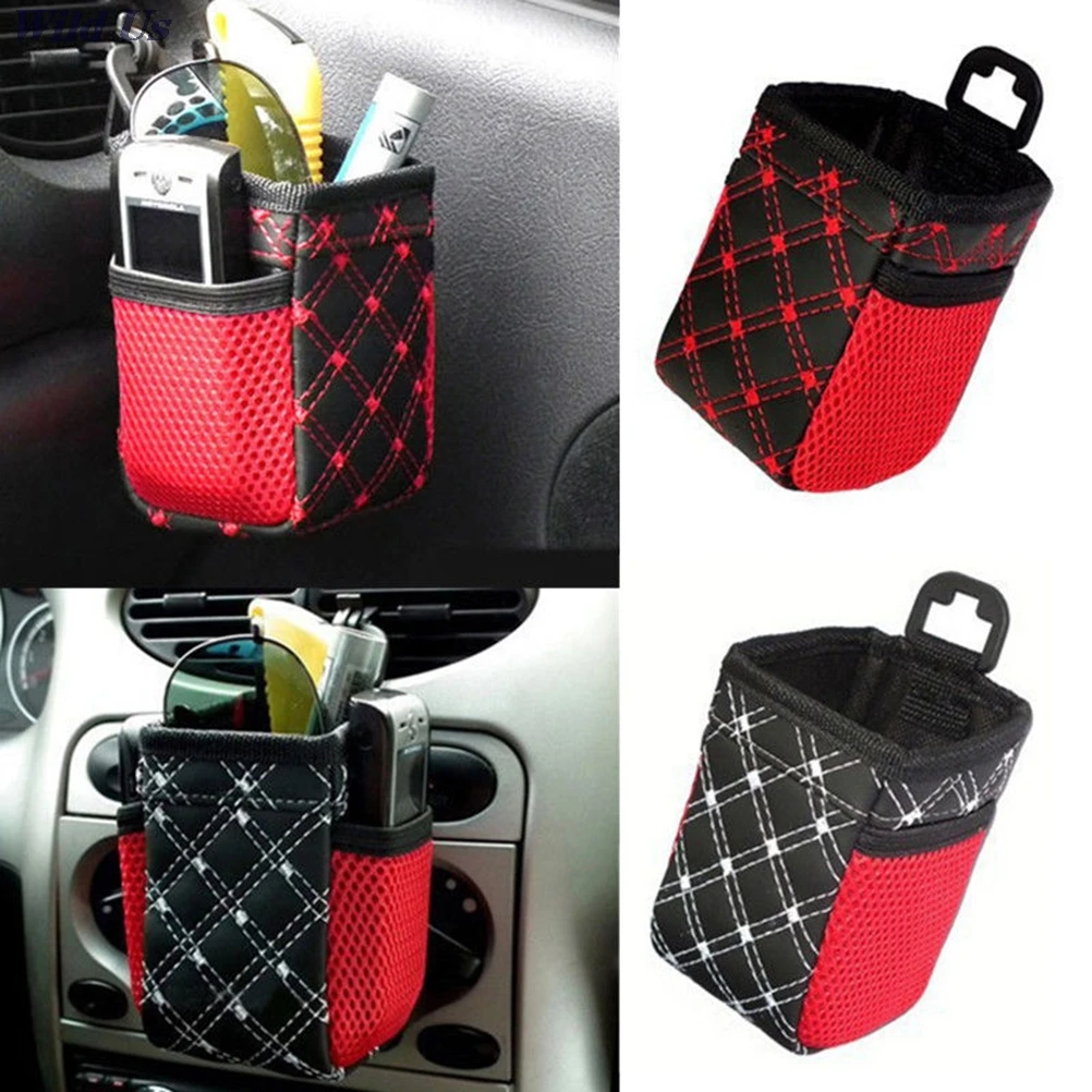 Hot Synthetic leather Auto Car Air Outlet Mobile Phone Pocket Storage Box Bag Drink Hanging Holder
Hot Synthetic leather Auto Car Air Outlet Mobile Phone Pocket Storage Box Bag Drink Hanging Holder