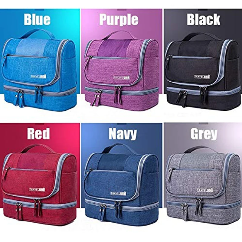 Multifunctional Waterproof Bathing Bag Hanging Grooming Organizer Bag Unisex Travel Toiletry Wash Cosmetic Bag
Multifunctional Waterproof Bathing Bag Hanging Grooming Organizer Bag Unisex Travel Toiletry Wash Cosmetic Bag