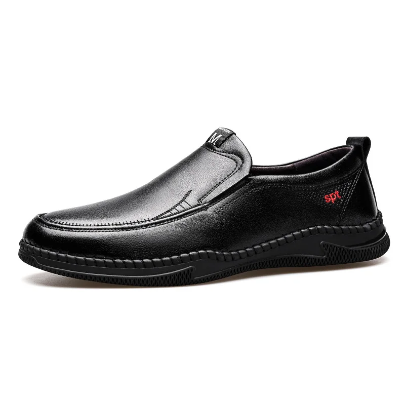 2020 Genuine Leather Shoes Men Business Shoes Fashion Man Brogues Shoes Slip-on Cow Leather Male Footwear Black A2701
2020 Genuine Leather Shoes Men Business Shoes Fashion Man Brogues Shoes Slip-on Cow Leather Male Footwear Black A2701