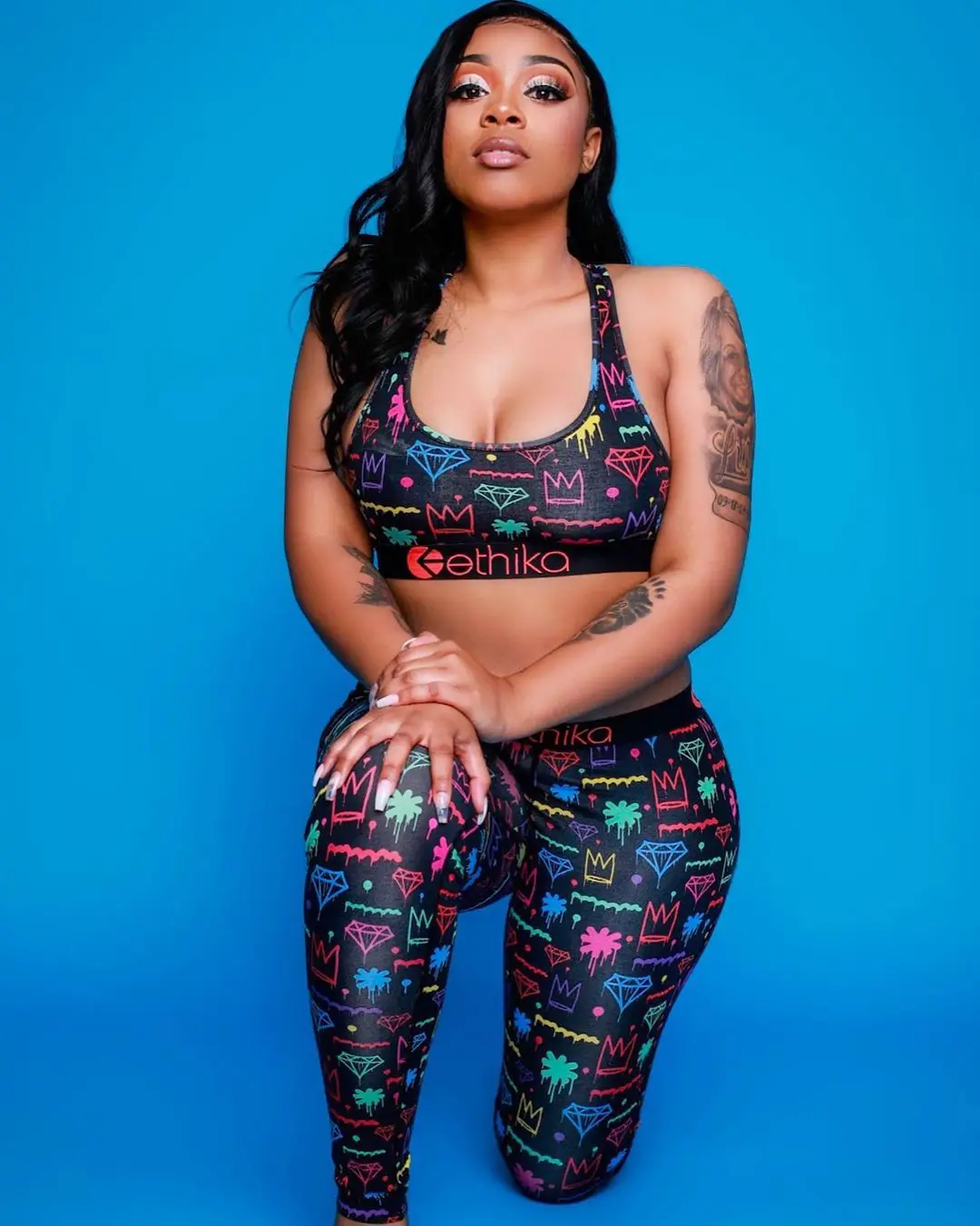 Ethika Women Two Piece Set Tracksuit Sexy Casual Print Long Sleeve Hooded Pullover Pencil Pants Outfits Ladies Clothing Ethika
Ethika Women Two Piece Set Tracksuit Sexy Casual Print Long Sleeve Hooded Pullover Pencil Pants Outfits Ladies Clothing Ethika