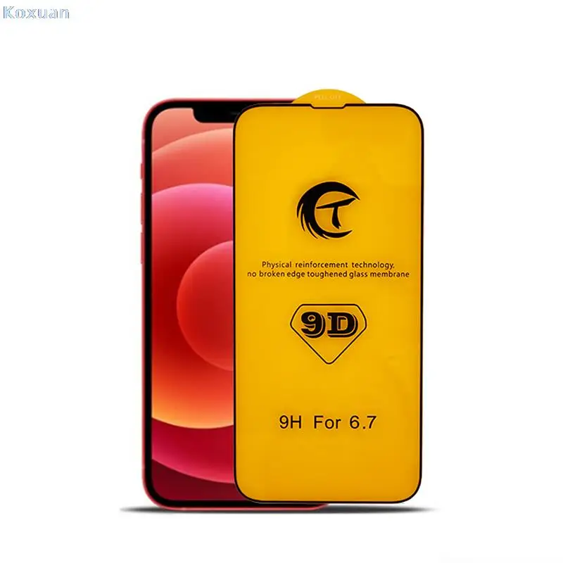 For iP 13 mini/13/13 Pro/13 Pro Max Clear 9D Tempered Glass Screen Protector 1 Pc
For iP 13 mini/13/13 Pro/13 Pro Max Clear 9D Tempered Glass Screen Protector 1 Pc