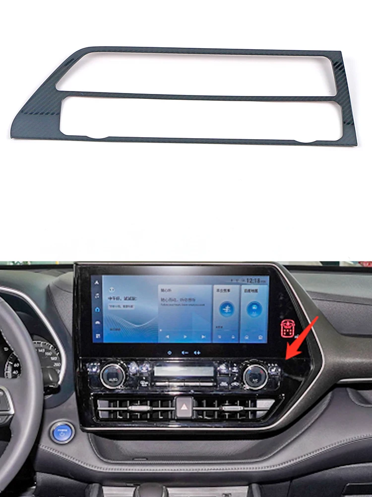 For Toyota Highlander 2020 2021 2022 Car Central Control Air Condition Switch Panel Trim Cover Chrome Interior Accessories
For Toyota Highlander 2020 2021 2022 Car Central Control Air Condition Switch Panel Trim Cover Chrome Interior Accessories