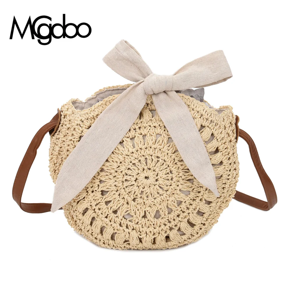 Mgcdoo Leisure Straw Woven Shoulder Bag For Women Drawstring Handbag Fashion Round Messenger bags Large Capacity Totes
Mgcdoo Leisure Straw Woven Shoulder Bag For Women Drawstring Handbag Fashion Round Messenger bags Large Capacity Totes
