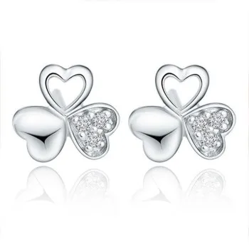 Versatile Four Leaf Clover Earrings for Women Fresh and Sweet Lucky Four Leaf Clover Earrings Wholesale SYC Korean Earrings
Versatile Four Leaf Clover Earrings for Women Fresh and Sweet Lucky Four Leaf Clover Earrings Wholesale SYC Korean Earrings