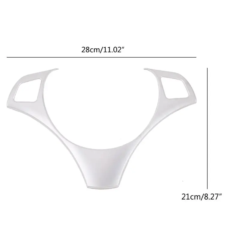 Car Steering Wheel Decorative Cover Frame Trim Sticker for BM-W E90 3 Series 2005-2012 Car Accessories
Car Steering Wheel Decorative Cover Frame Trim Sticker for BM-W E90 3 Series 2005-2012 Car Accessories