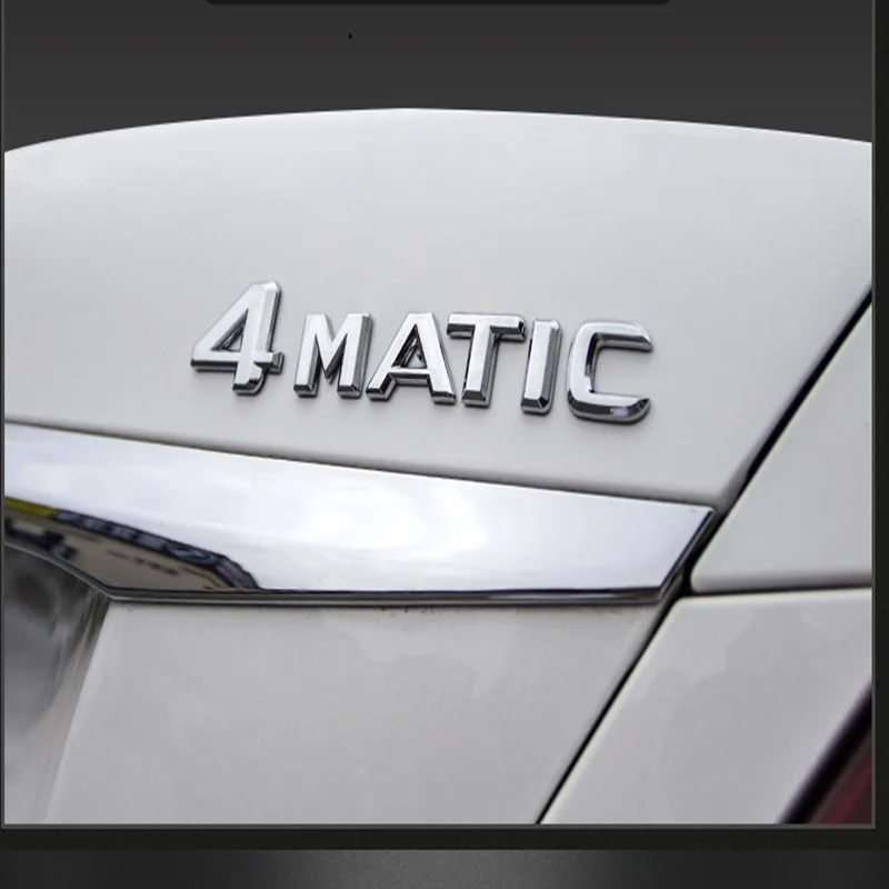 Chrome Car Sticker Trunk Letters Badge Emblem for Styling E43 E55 E63 E200 E250 E300 E320 E350 E400 E180 4MATIC CDI
Chrome Car Sticker Trunk Letters Badge Emblem for Styling E43 E55 E63 E200 E250 E300 E320 E350 E400 E180 4MATIC CDI