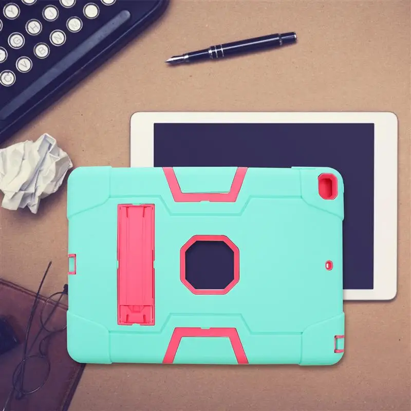 1Pc Case Dust-proof Shockproof Tablet PC Protective Cover Case Anti-Drop Shell Compatible for iPad 7 10.2inch
1Pc Case Dust-proof Shockproof Tablet PC Protective Cover Case Anti-Drop Shell Compatible for iPad 7 10.2inch
