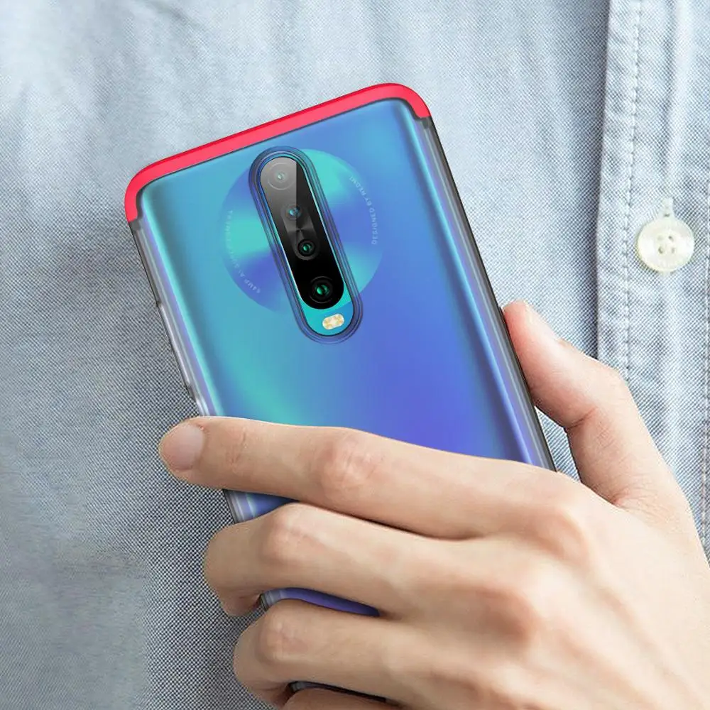 Чехол GKK для Xiaomi Redmi 6 K20 Pro 7 8 7A 8A Note 5 полупрозрачный матовый чехол Mi 9T A2 Lite оболочка |