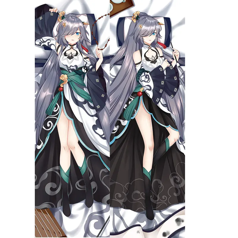 Japón Anime Honkai Impact 3 Hajimeru Isekai Seikatsu Dakimakura funda de almohada grande Otaku Cosplay personalizado
Japón Anime Honkai Impact 3 Hajimeru Isekai Seikatsu Dakimakura funda de almohada grande Otaku Cosplay personalizado