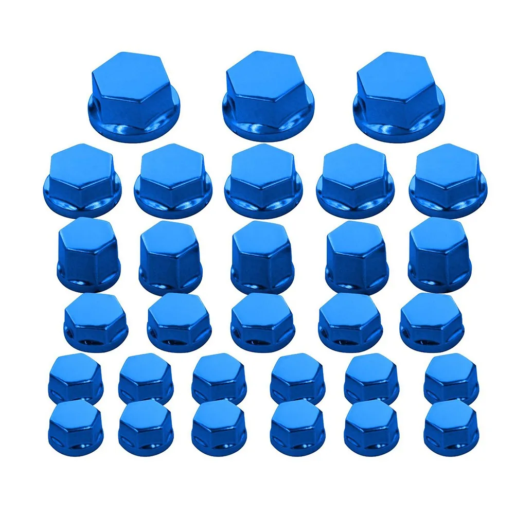 30Pcs/Set Motorcycle Modification Accessories Head Screw Cover Decorative Parts General Motorcycle Color Screw Cap
30Pcs/Set Motorcycle Modification Accessories Head Screw Cover Decorative Parts General Motorcycle Color Screw Cap