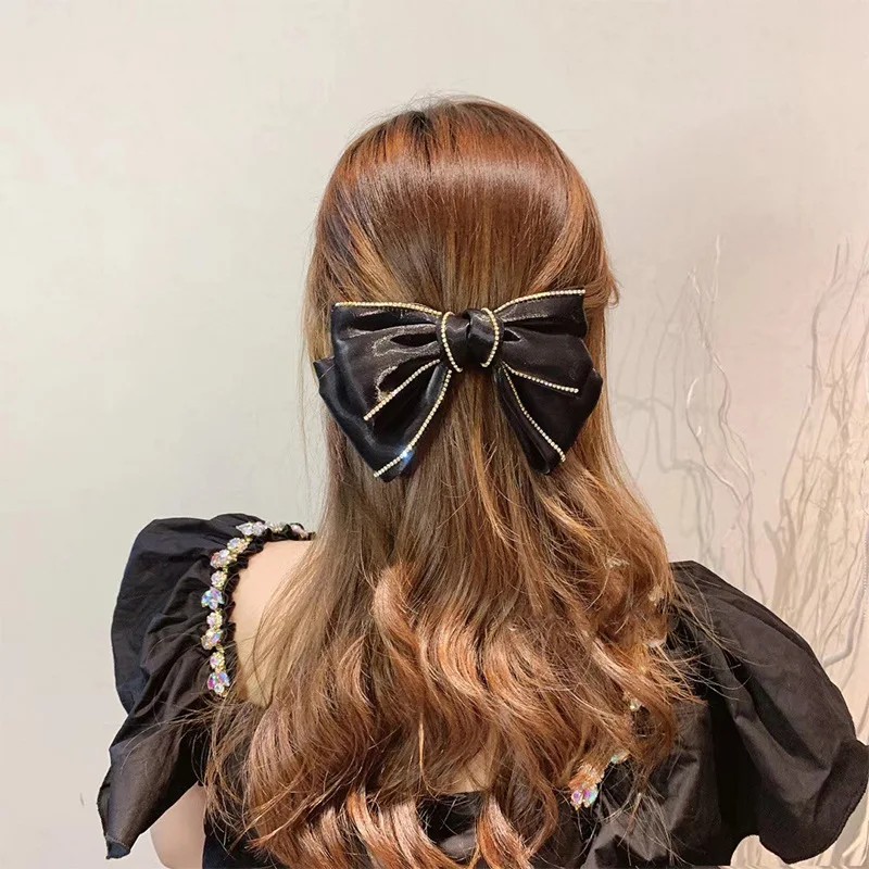 Bow tie fabric hairpin fashion spring clip girl haarklip headdress haarklemmen barettes cheveux pour femme girls hair clips
Bow tie fabric hairpin fashion spring clip girl haarklip headdress haarklemmen barettes cheveux pour femme girls hair clips